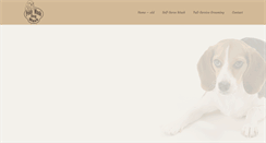 Desktop Screenshot of poshwashdogwash.com